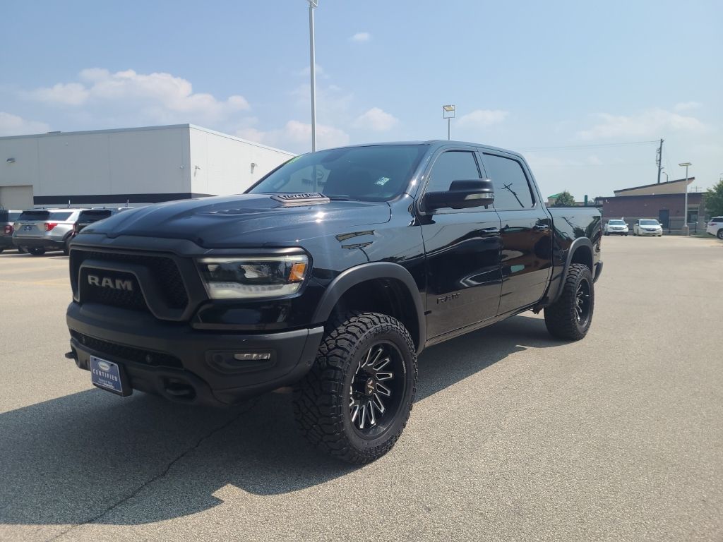 used 2020 Ram 1500 car, priced at $36,586