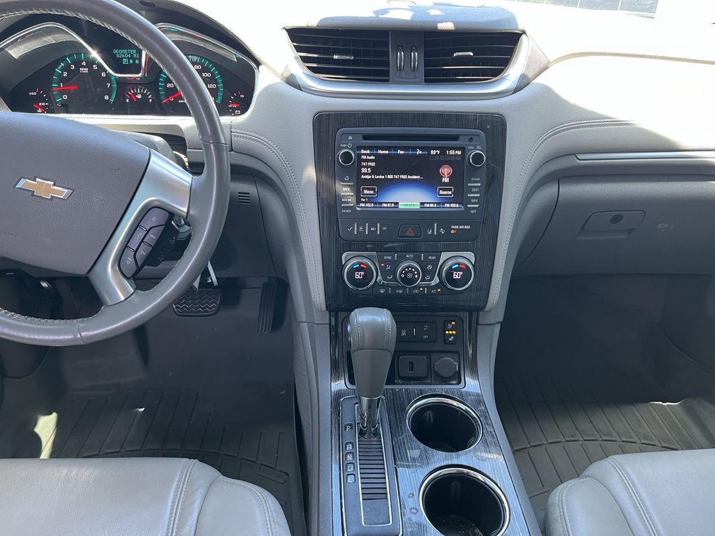 used 2017 Chevrolet Traverse car, priced at $17,991