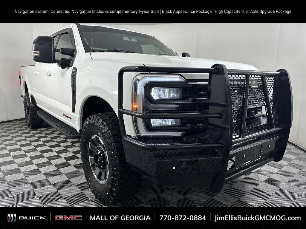 used 2024 Ford F-250SD car, priced at $74,939