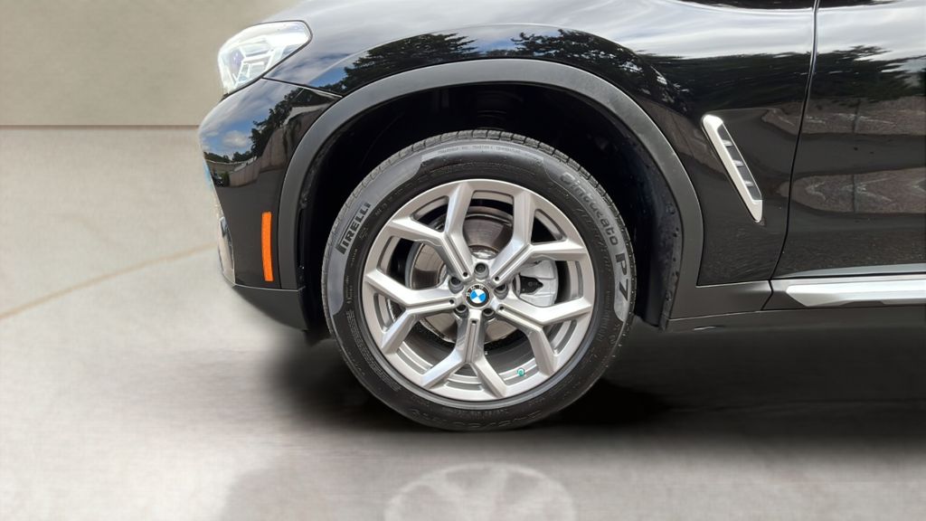 used 2022 BMW X3 car, priced at $31,400