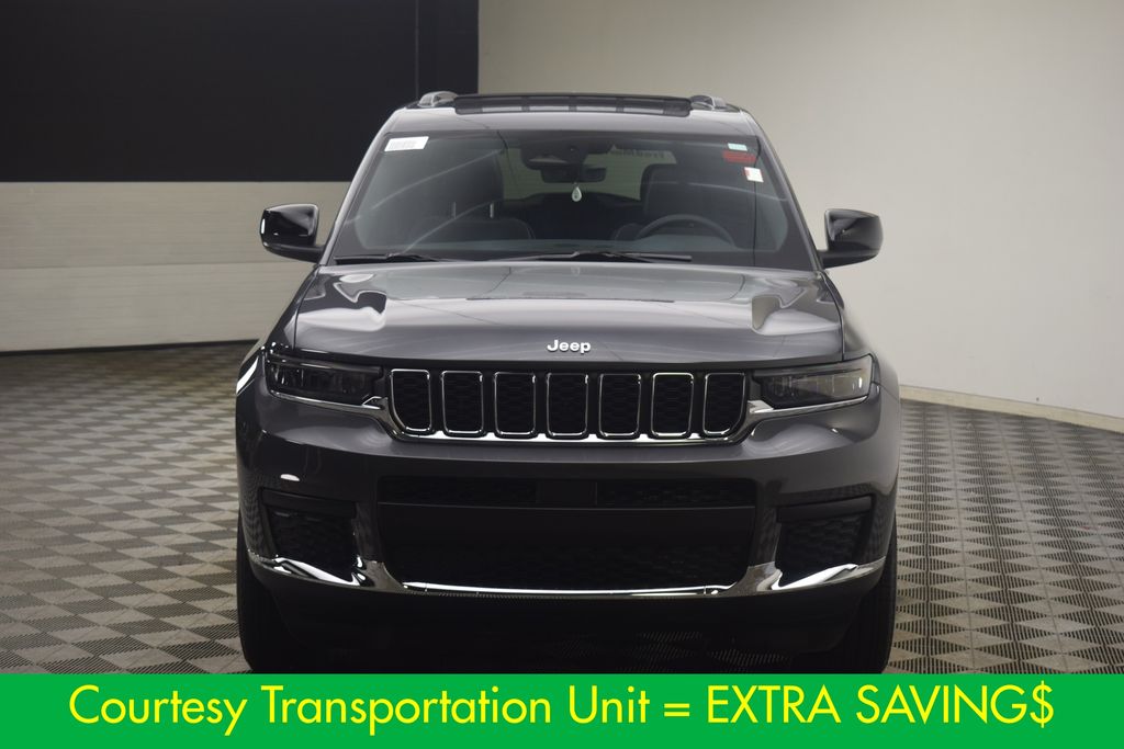 new 2025 Jeep Grand Cherokee L car, priced at $40,360