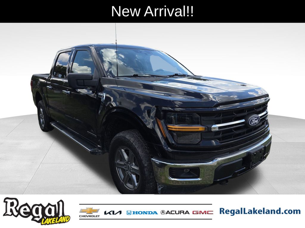 used 2024 Ford F-150 car, priced at $42,991