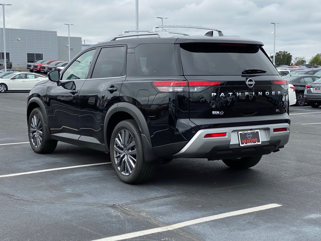 new 2024 Nissan Pathfinder car, priced at $41,475