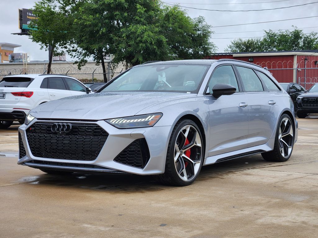 new 2025 Audi RS 6 car, priced at $142,640