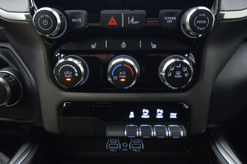 new 2026 Ram 1500 car, priced at $50,366