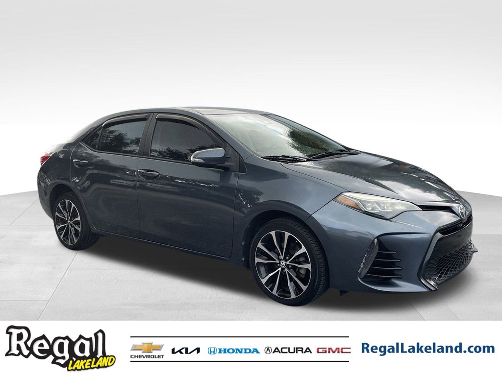 used 2017 Toyota Corolla car, priced at $10,491