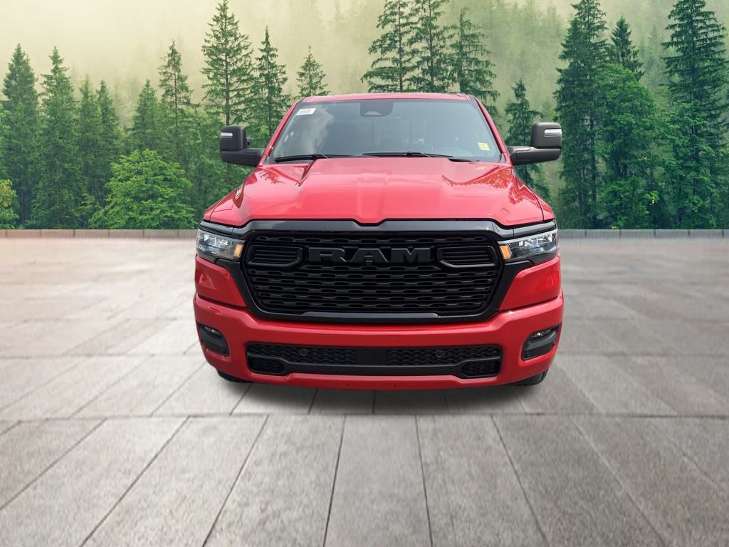 new 2025 Ram 1500 car, priced at $43,990