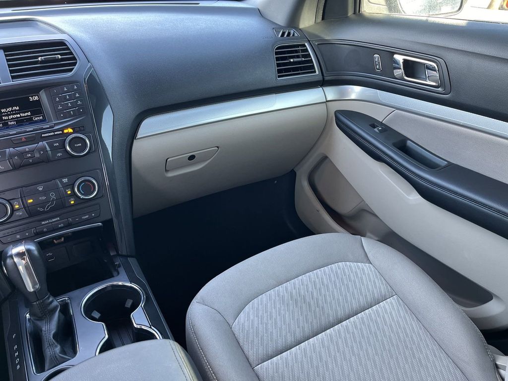 used 2018 Ford Explorer car, priced at $17,916