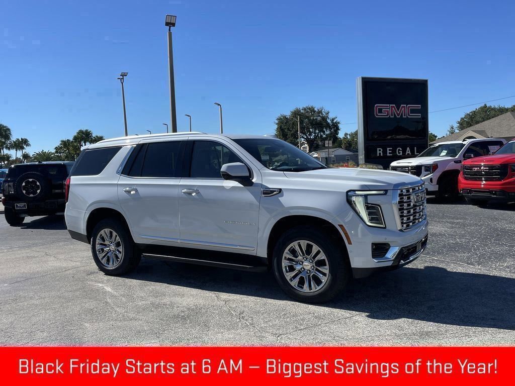 new 2026 GMC Yukon car, priced at $81,756