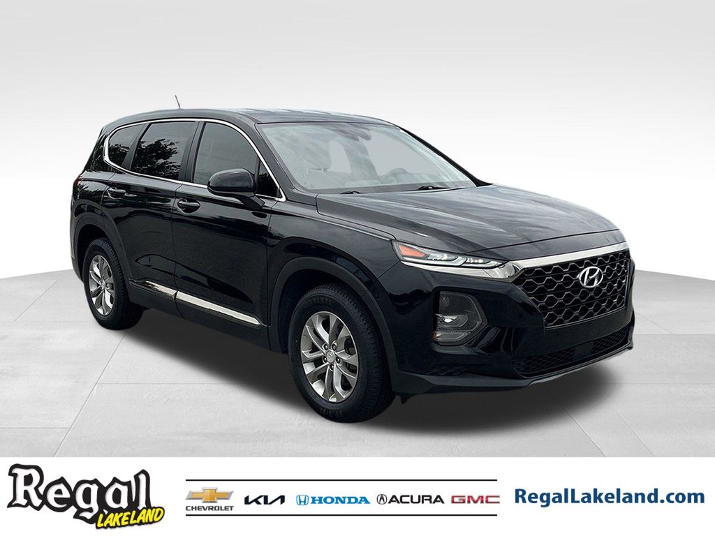 used 2019 Hyundai Santa Fe car, priced at $15,193