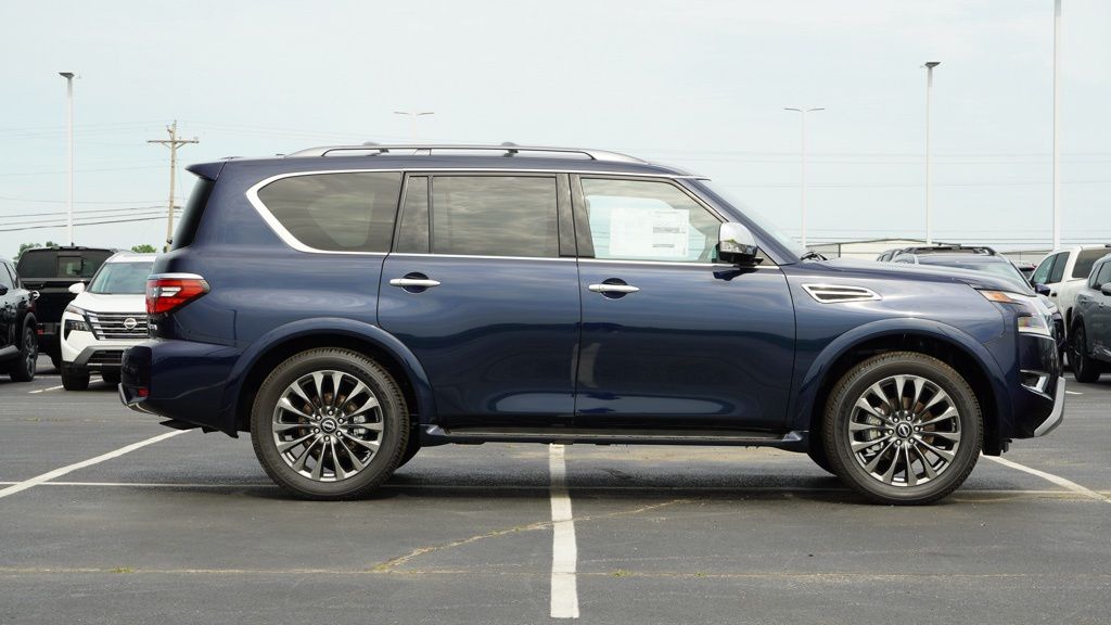 new 2024 Nissan Armada car, priced at $60,355