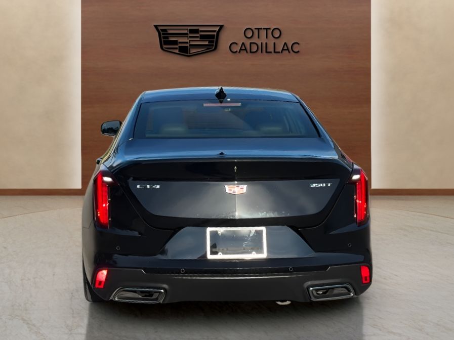 used 2024 Cadillac CT4 car, priced at $30,200