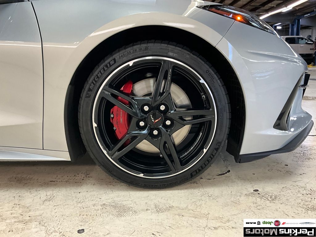 used 2021 Chevrolet Corvette car