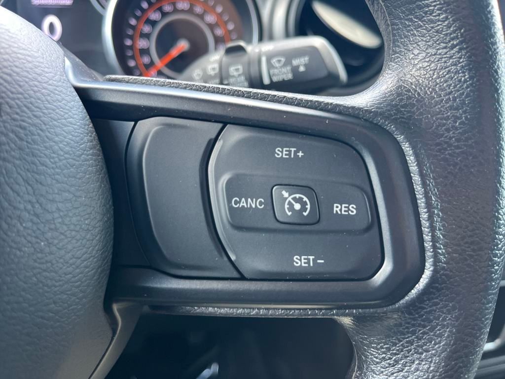 used 2022 Jeep Wrangler car, priced at $28,100
