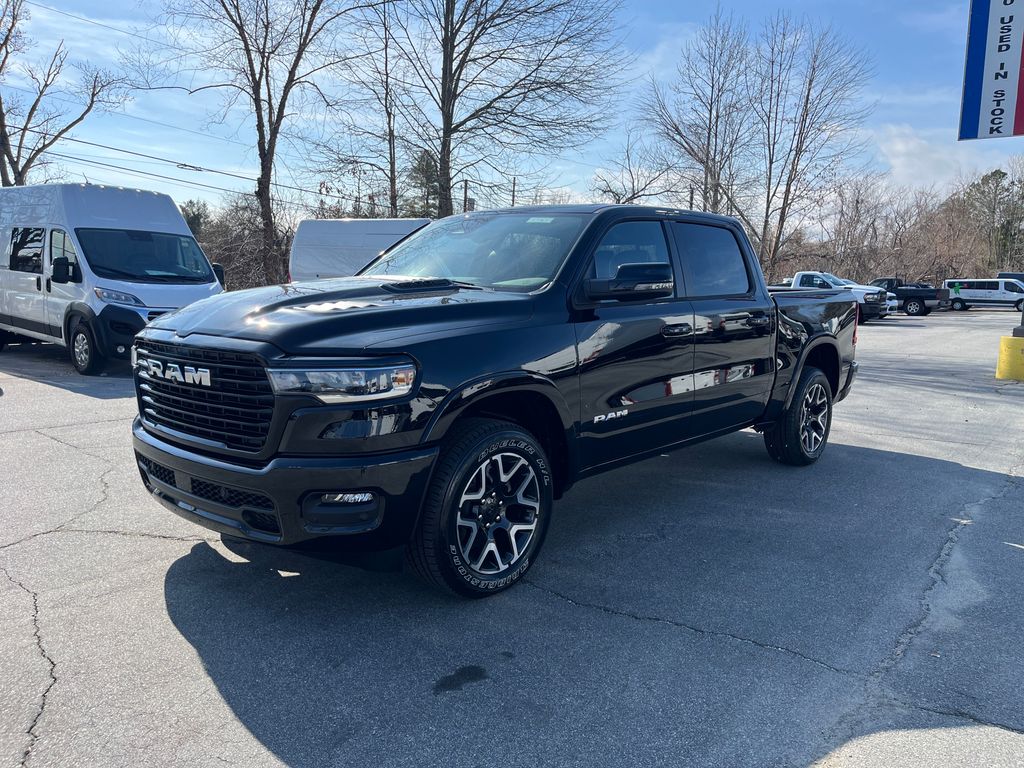 new 2025 Ram 1500 car, priced at $52,990