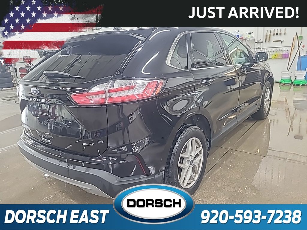 used 2022 Ford Edge car, priced at $24,880