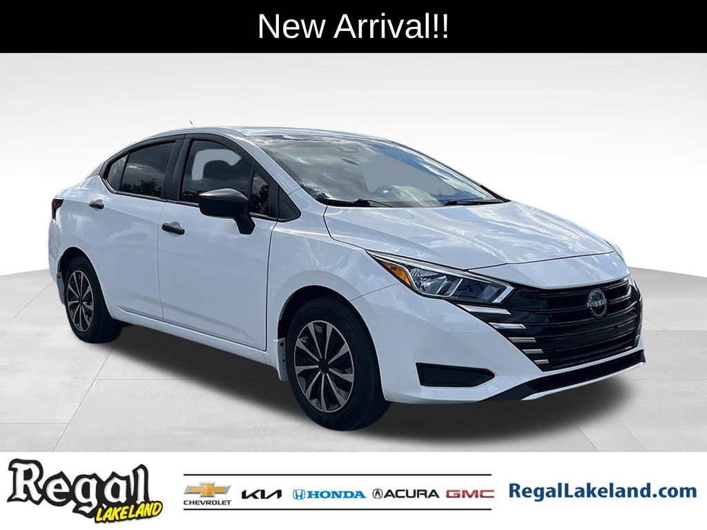 used 2024 Nissan Versa car, priced at $14,192