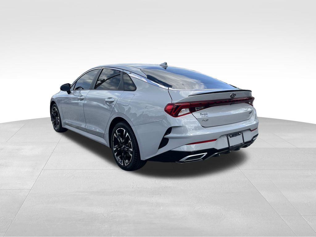 used 2021 Kia K5 car, priced at $20,791