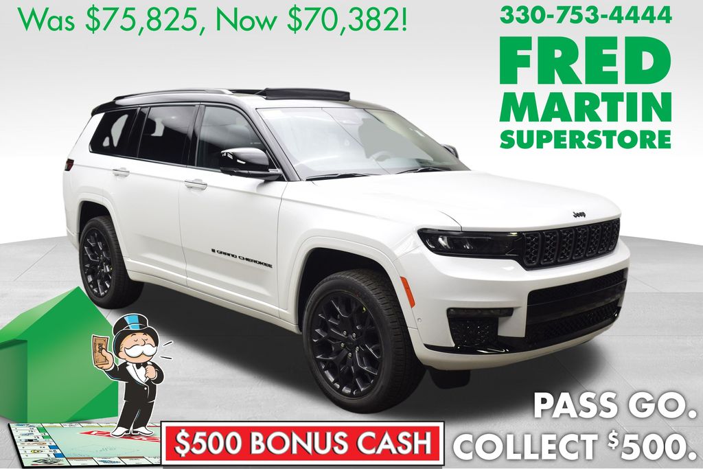 new 2025 Jeep Grand Cherokee L car, priced at $70,382