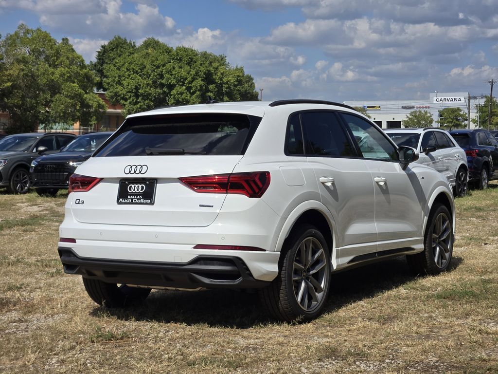 new 2025 Audi Q3 car, priced at $45,515
