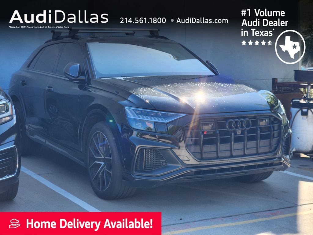 used 2022 Audi SQ8 car, priced at $69,991