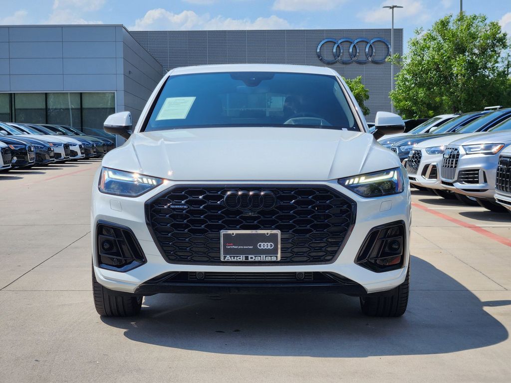 used 2024 Audi Q5 Sportback car, priced at $49,991
