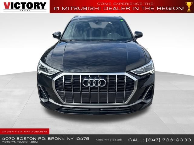 used 2023 Audi Q3 car, priced at $21,960