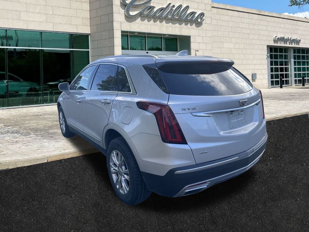 used 2020 Cadillac XT5 car, priced at $29,950