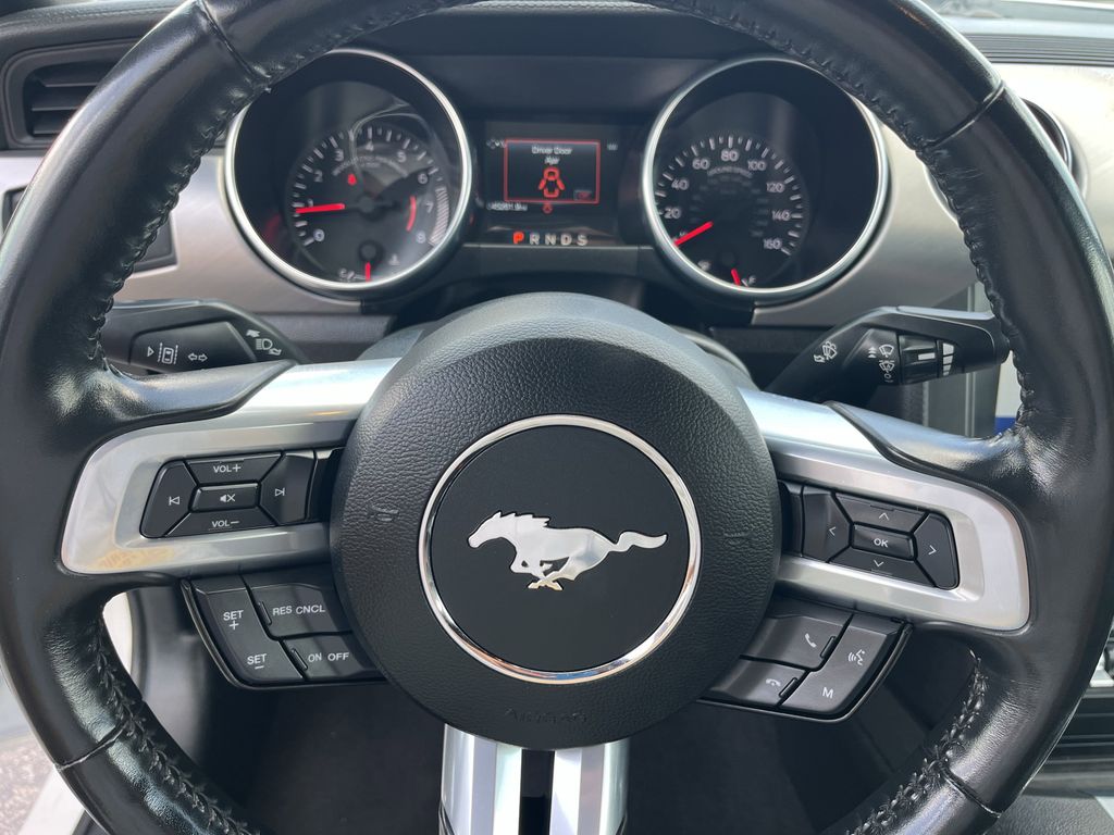 used 2023 Ford Mustang car, priced at $26,991
