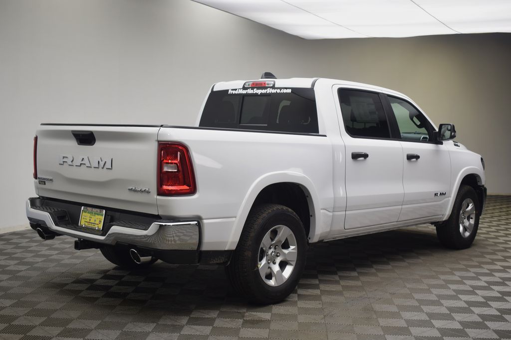 new 2026 Ram 1500 car, priced at $55,370