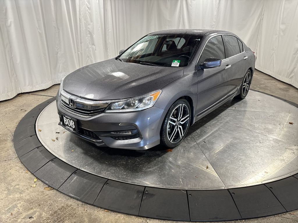 used 2017 Honda Accord car, priced at $19,983