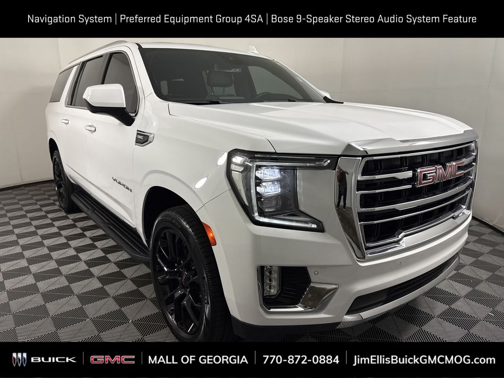 used 2023 GMC Yukon XL car, priced at $55,697