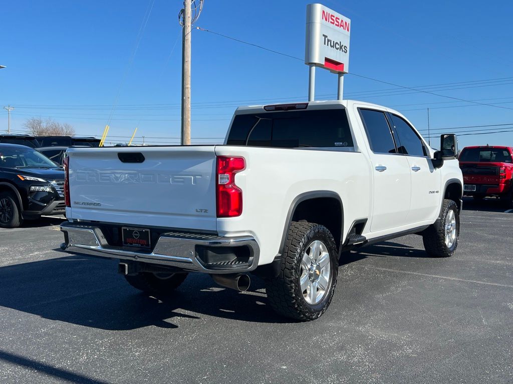 used 2021 Chevrolet Silverado 2500HD car, priced at $47,500