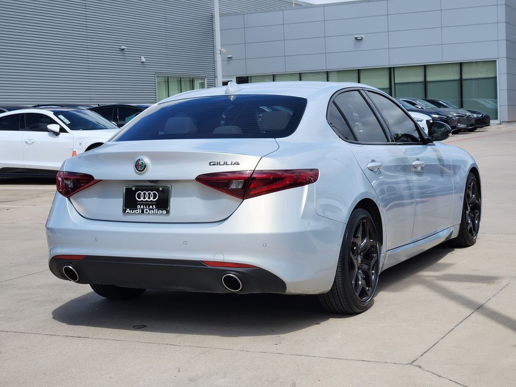 used 2021 Alfa Romeo Giulia car, priced at $22,691