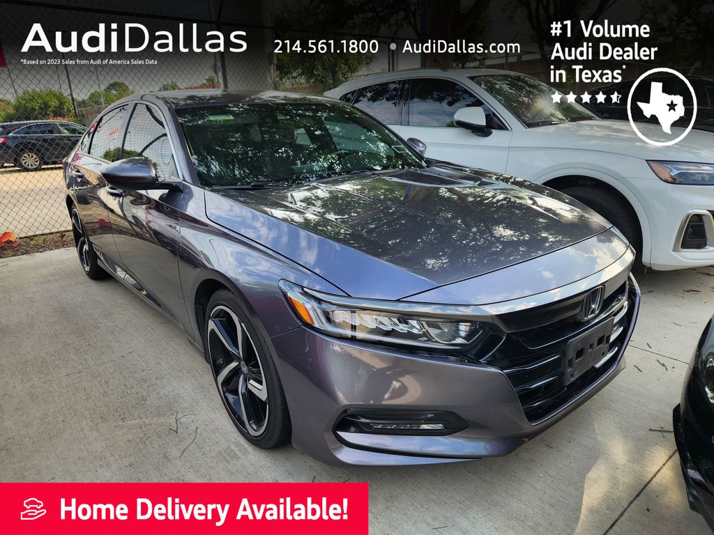 used 2020 Honda Accord car, priced at $21,691