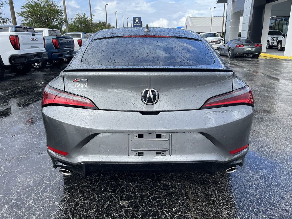 new 2025 Acura Integra car, priced at $36,795