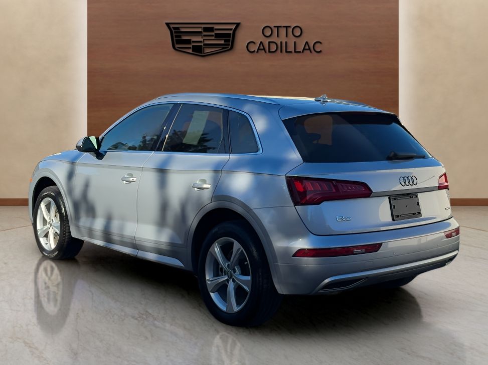 used 2020 Audi Q5 car, priced at $15,900