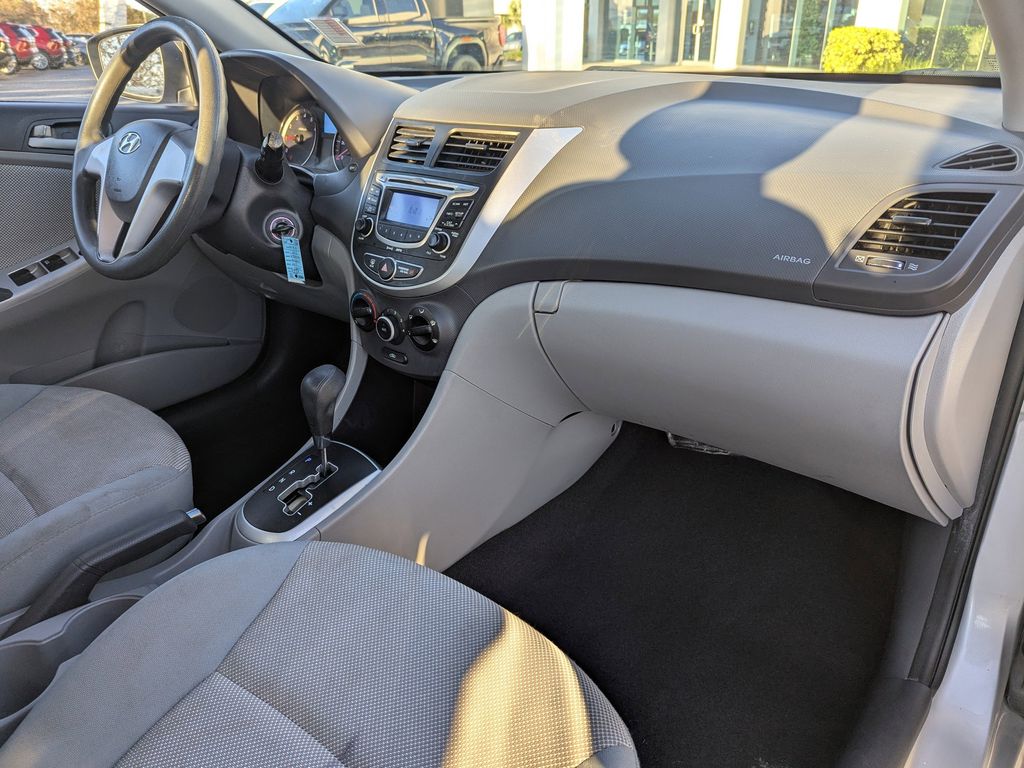 used 2012 Hyundai Accent car, priced at $5,393