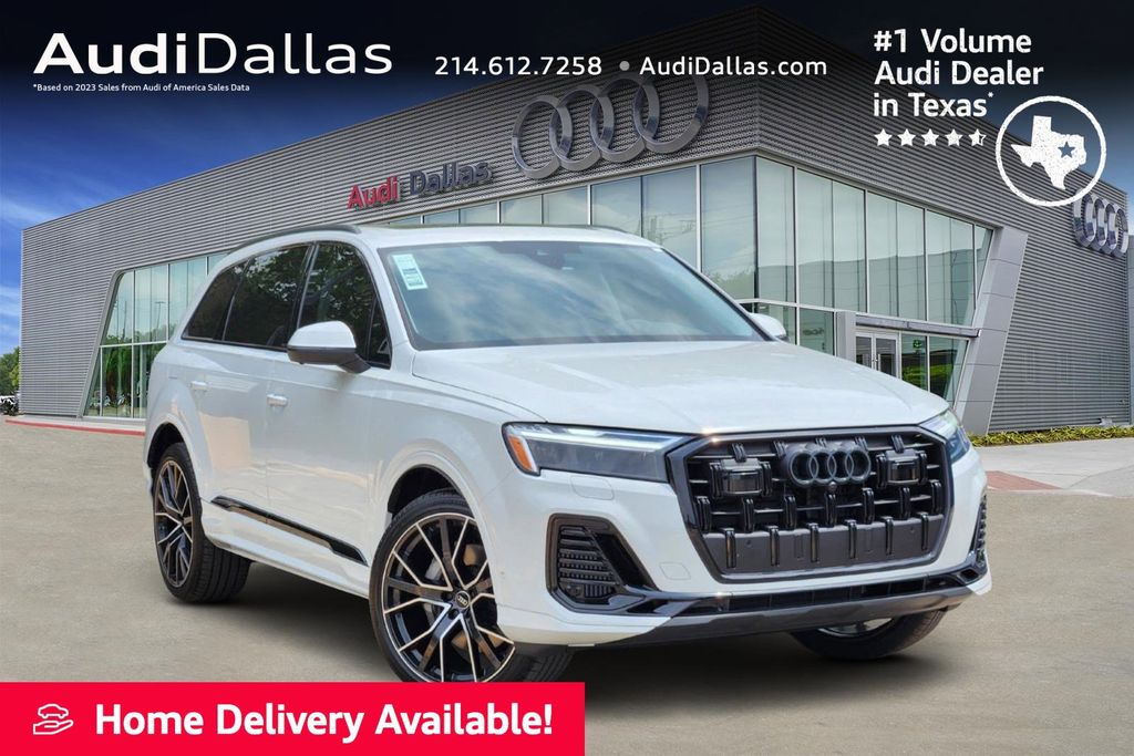 new 2025 Audi Q7 car, priced at $78,950