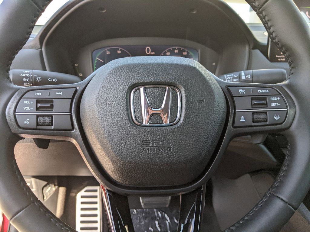 new 2024 Honda Accord Hybrid car, priced at $34,273