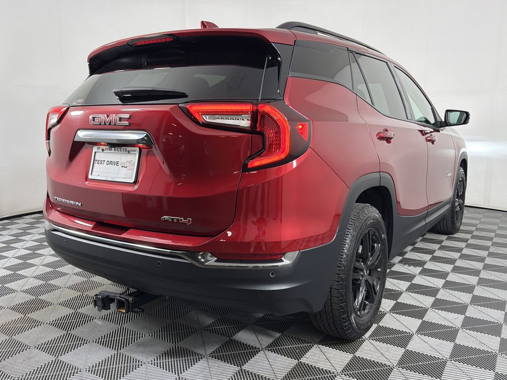 used 2024 GMC Terrain car, priced at $30,992
