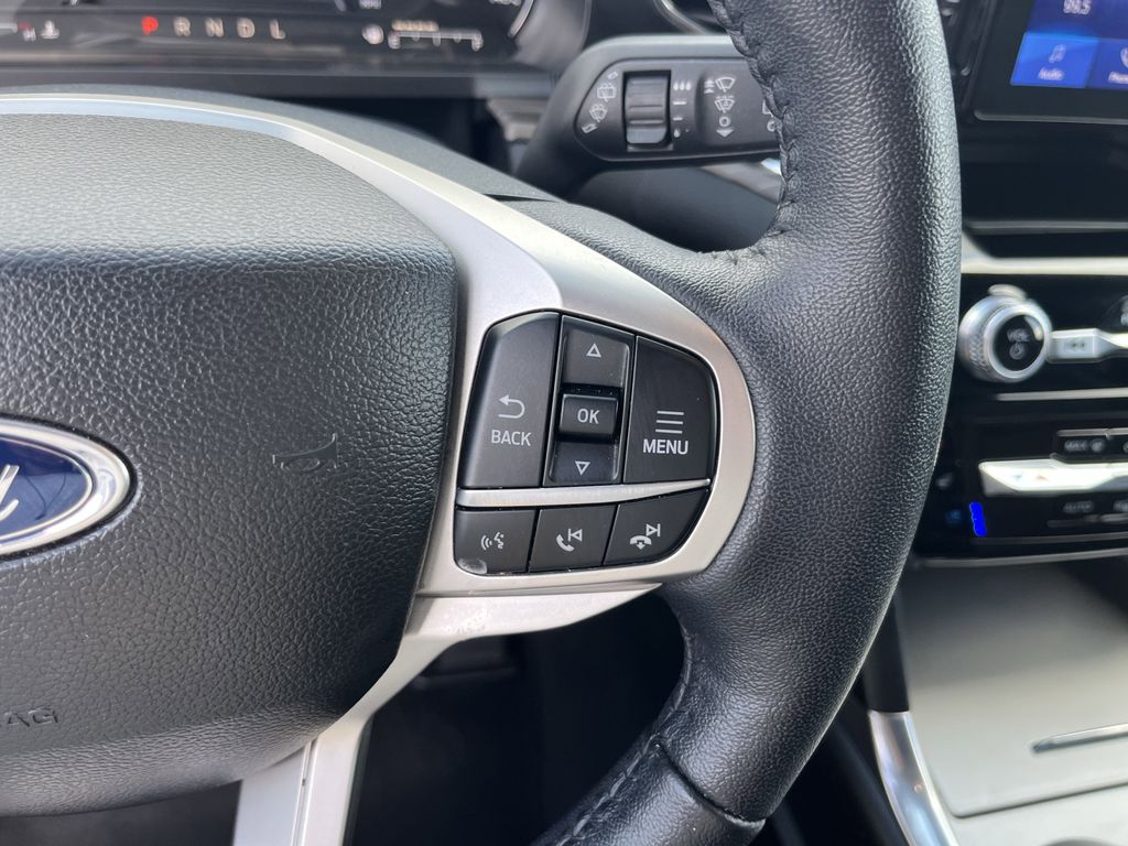 used 2023 Ford Explorer car, priced at $30,495