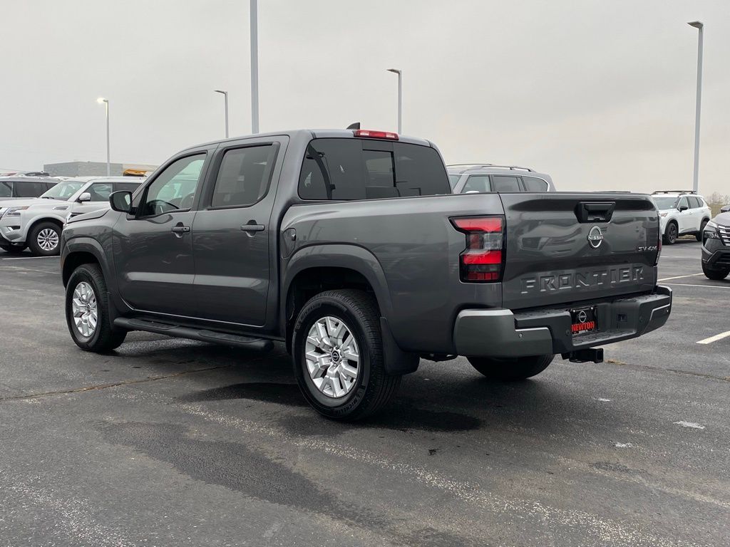 used 2024 Nissan Frontier car, priced at $34,500