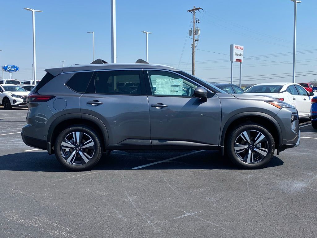 new 2024 Nissan Rogue car, priced at $32,545