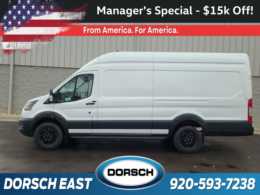 new 2023 Ford Transit-350 car, priced at $59,555