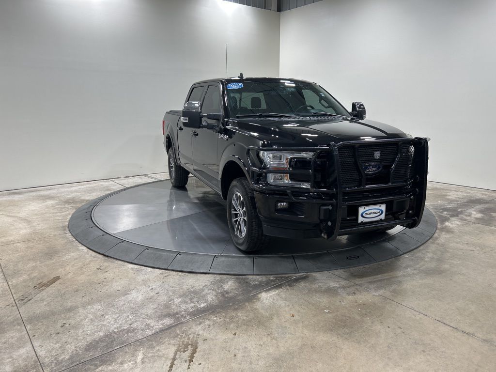 used 2020 Ford F-150 car, priced at $36,253