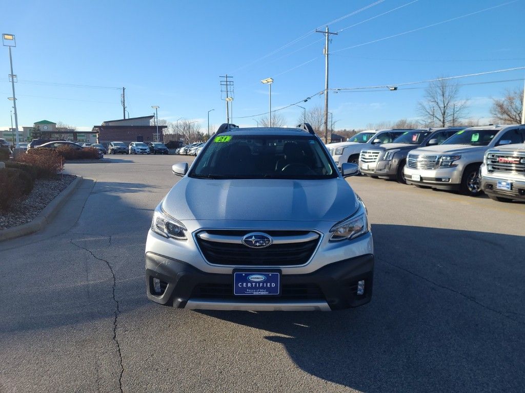 used 2021 Subaru Outback car, priced at $29,964