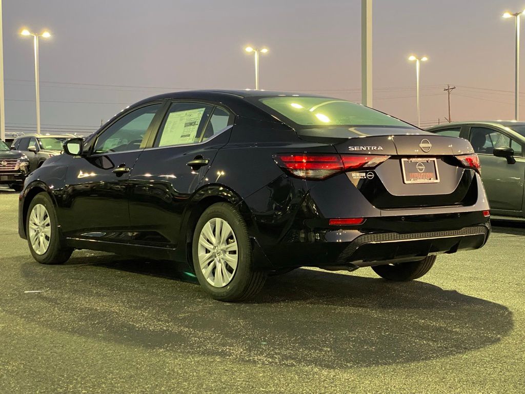 new 2025 Nissan Sentra car, priced at $21,994