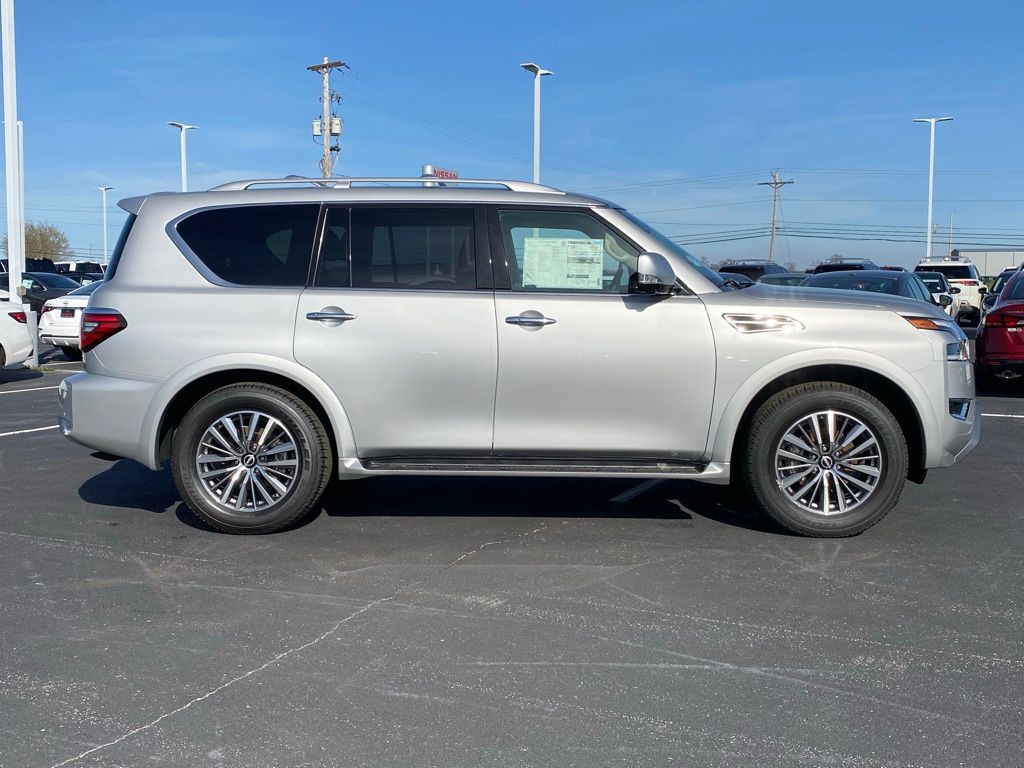 new 2024 Nissan Armada car, priced at $47,875