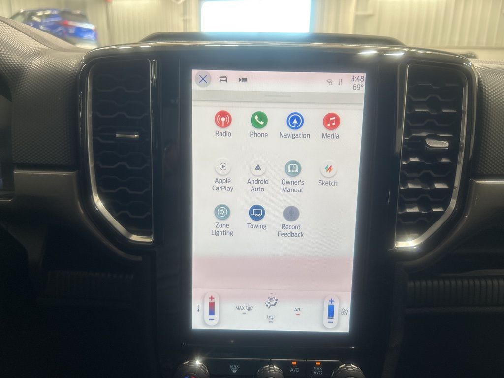 new 2025 Ford Ranger car, priced at $40,340